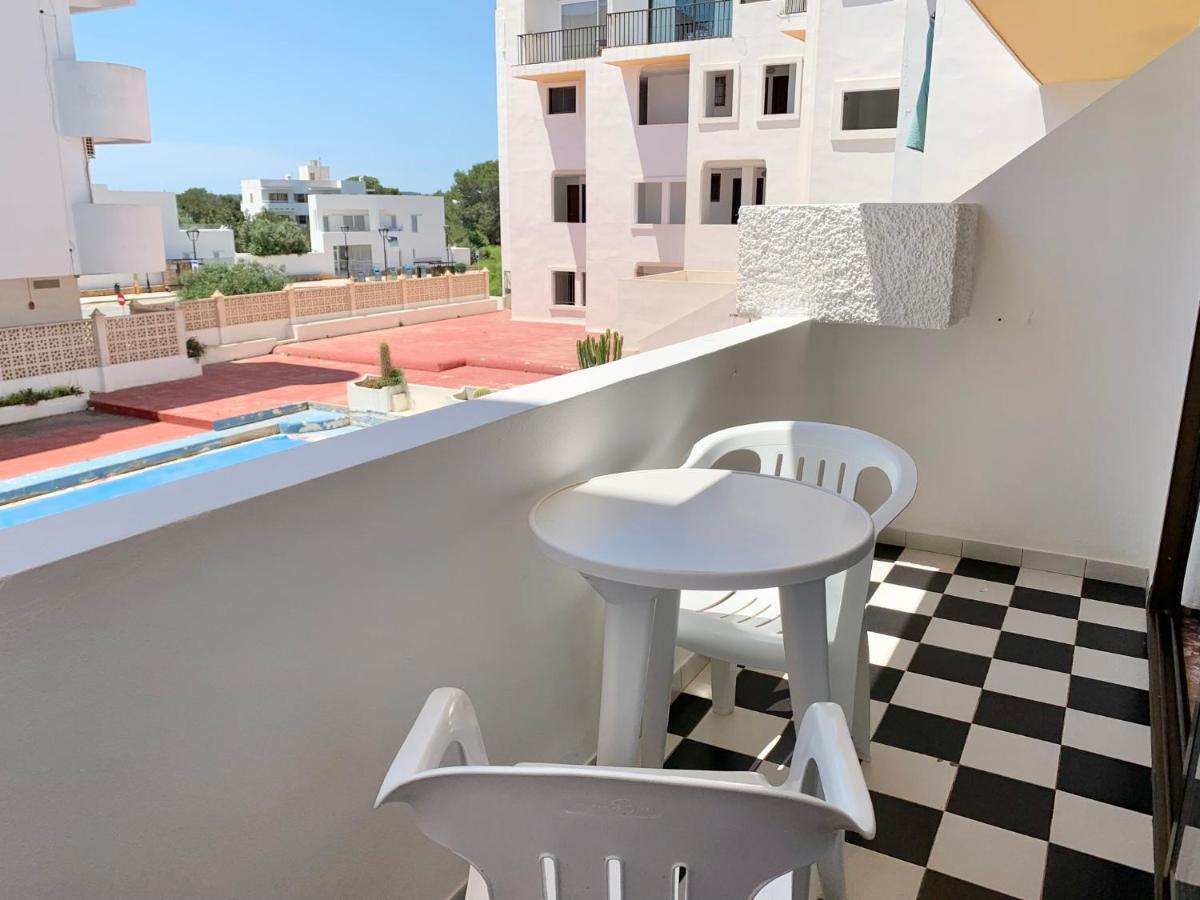 Apartamentos Miranda Es Pujols Exterior foto